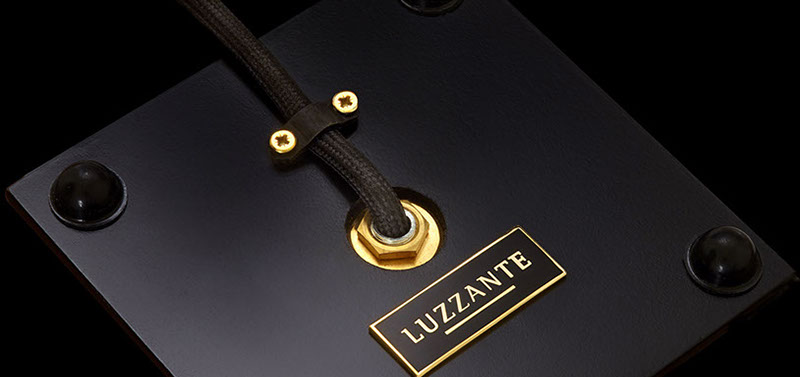Luzzante Leuchte Bodenplatte